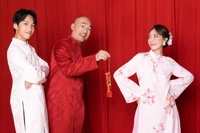 Tiến Luật – Thu Trang cùng con trai Andy diện áo dài, hé lộ "cuộc hẹn đặc biệt" nhất trong năm