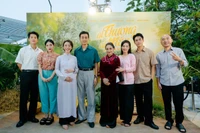 Thu Trang “vác” bụng bầu vượt mặt, mời bà con đến ăn giỗ miền Tây cùng “Ai thương ai mến”
