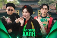 Hoà Minzy cùng “Bắc Bling” đạt thành tích “khủng” ở BXH Làn Sóng Xanh