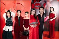 Ngàn sao hội tụ tại thảm đỏ công chiếu phim “Thỏ ơi!!”