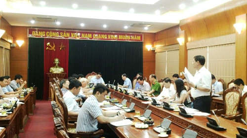 Hà Nội đánh giá kết quả giải quyết các vụ việc, vụ án tham nhũng ảnh 1