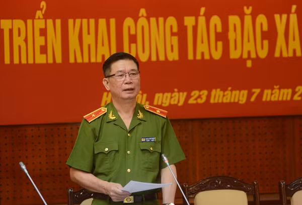 CATP Hà Nội triển khai công tác đặc xá năm 2015 ảnh 1
