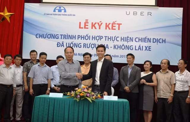 Ki-ốt Ubersafe đưa người quá chén về nhà miễn phí ảnh 2