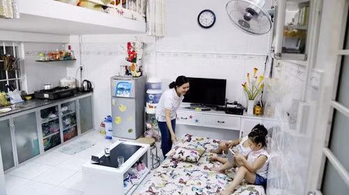 Đang xây dựng trình tự xét duyệt mua nhà giá rẻ cho công nhân ảnh 1