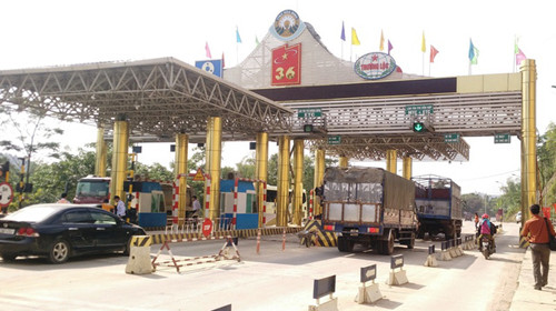 Thêm nhiều trạm thu phí BOT bị đưa vào diện giám sát doanh thu ảnh 1 Thêm nhiều trạm thu phí BOT bị đưa vào diện giám sát doanh thu ảnh 1