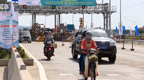 Chuẩn bị giảm giá cho phương tiện qua trạm BOT Tasco Quảng Bình ảnh 1