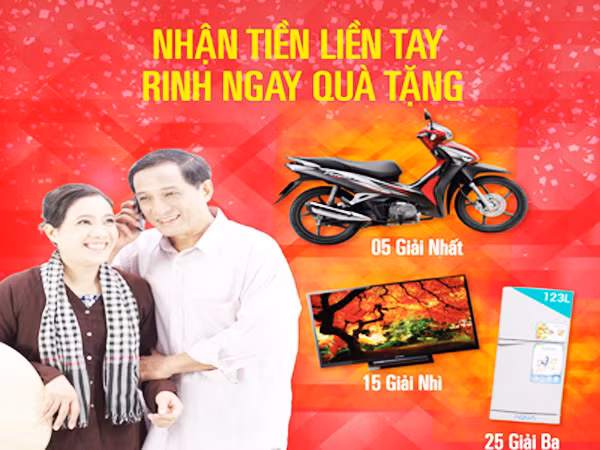 Agribank triển khai chương trình khuyến mãi dành cho khách hàng nhận kiều hối ảnh 1