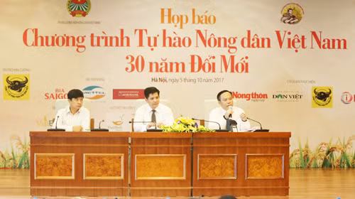 Công bố 63 nông dân Việt Nam xuất sắc năm 2017 ảnh 1