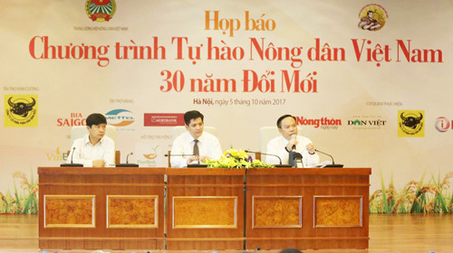 Công bố 63 nông dân Việt Nam xuất sắc năm 2017 ảnh 1
