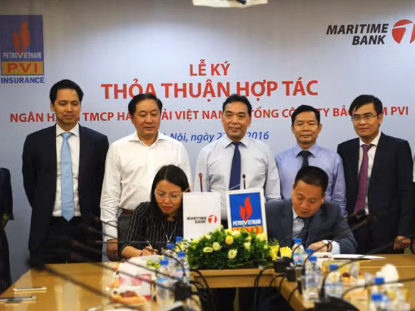 Maritime Bank và PVI ký thỏa thuận hợp tác toàn diện ảnh 1