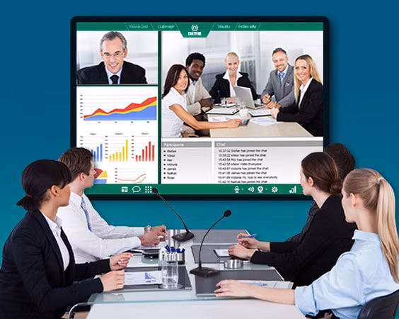 Ra mắt dịch vụ họp trực tuyến miễn phí eMeeting.vn ảnh 1