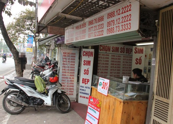 Đề xuất cho phép bán SIM di động thoải mái nhưng dữ liệu thông tin thuê bao phải chính xác ảnh 1 Đề xuất cho phép bán SIM di động thoải mái nhưng dữ liệu thông tin thuê bao phải chính xác ảnh 1