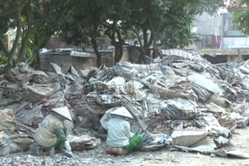 Khu dân cư khổ vì tiếng ồn, khói bụi từ các cơ sở tạo hạt nhựa ảnh 5