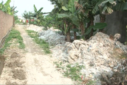 Khu dân cư khổ vì tiếng ồn, khói bụi từ các cơ sở tạo hạt nhựa ảnh 4