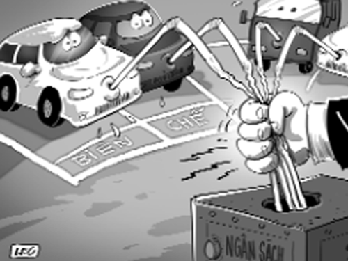 Qua rồi thời "thả cửa" sắm xe "công" ảnh 1