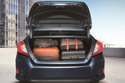 Honda Civic thế hệ thứ 10 trình làng tại triền lãm Việt Nam Motor Show 2016 ảnh 7