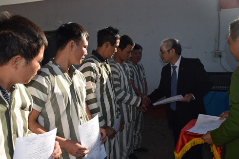 Công bố quyết định đặc xá của Chủ tịch nước ảnh 2