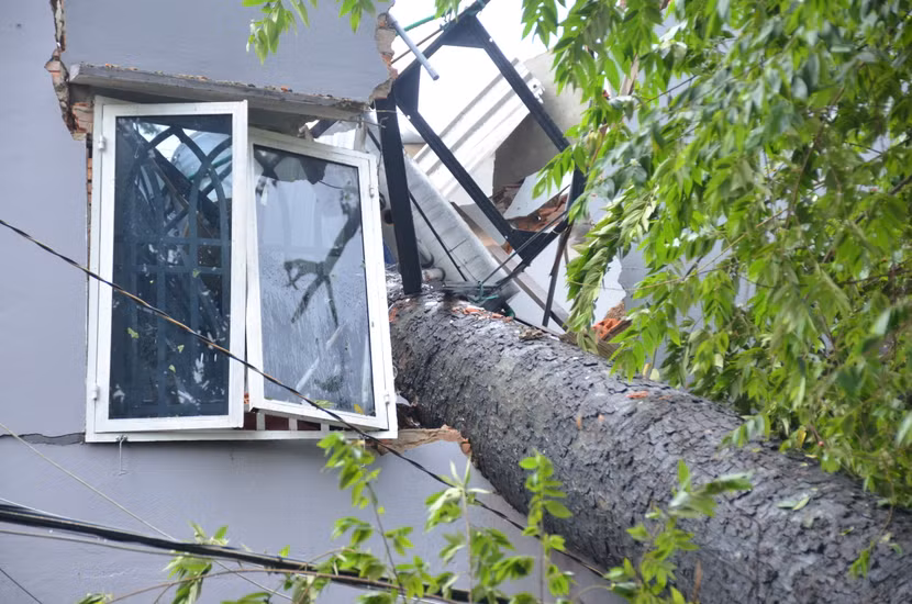 Quận Thủ Đức tan hoang sau mưa lớn do ảnh hưởng bão số 14 ảnh 9