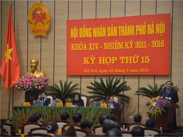 HĐND TP Hà Nội họp phiên bất thường kiện toàn chức danh lãnh đạo Thành phố ảnh 1