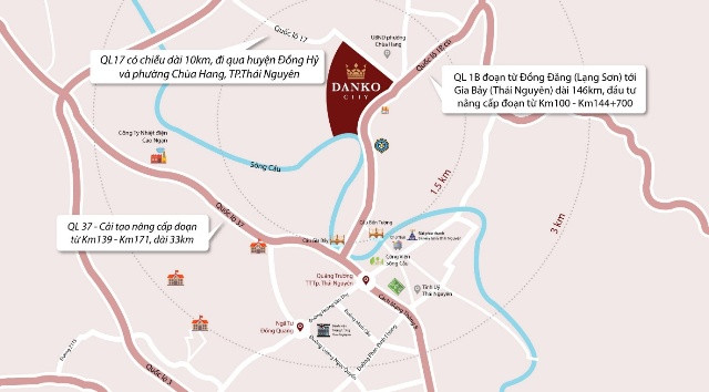 Cơ hội sở hữu nhà liền kề nhận xe sang tại dự án Danko City Thái Nguyên ảnh 3