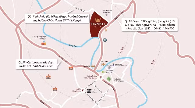 Cơ hội sở hữu nhà liền kề nhận xe sang tại dự án Danko City Thái Nguyên ảnh 3
