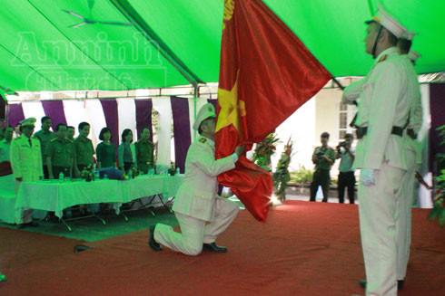 Đồn Công an Lệ Chi, Gia Lâm chính thức đi vào hoạt động ảnh 2