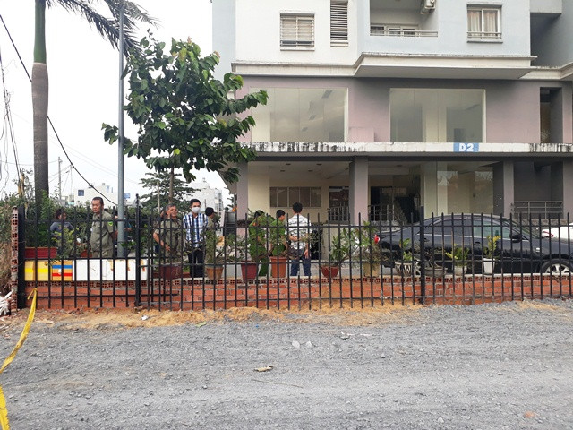 Người đàn ông nước ngoài rơi khỏi chung cư, tử vong ảnh 1 Người đàn ông nước ngoài rơi khỏi chung cư, tử vong ảnh 1