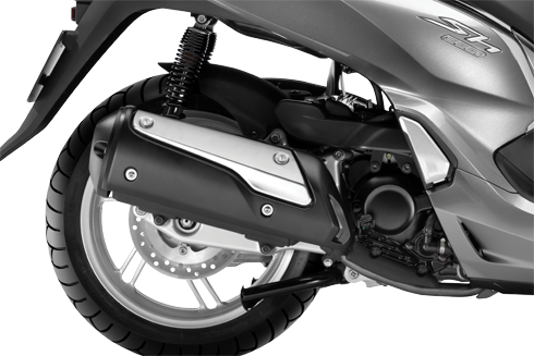 Gần Tết, Honda Việt Nam tung ra mẫu SH 300i ABS, giá 248 triệu đồng ảnh 9