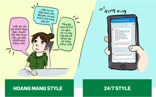 Có Smartphone, cuộc sống tiểu thương có gì khác? ảnh 2