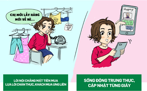 Có Smartphone, cuộc sống tiểu thương có gì khác? ảnh 1