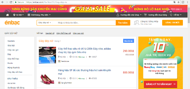Website thương mại điện tử: Thiên đường của "hàng hiệu" giá bèo ảnh 1