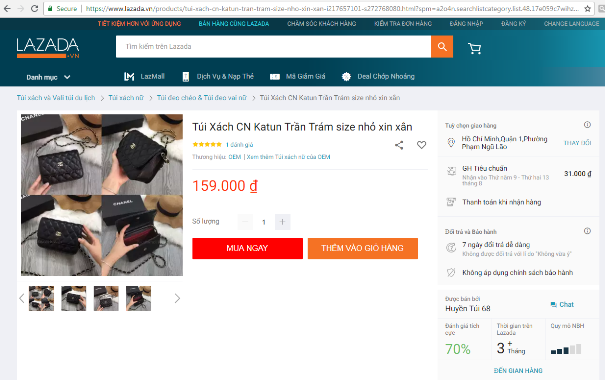 Website thương mại điện tử: Thiên đường của "hàng hiệu" giá bèo ảnh 2