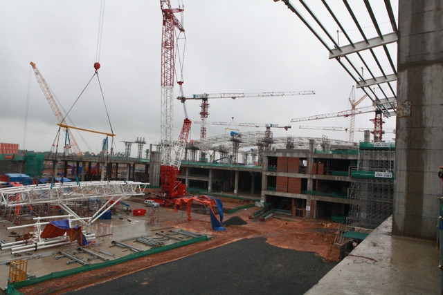 Nhà ga T2 Nội Bài: Công trình mẫu mực cho sự hợp tác Việt Nam- Nhật Bản ảnh 1