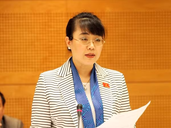 Chính thức bãi nhiệm bà Nguyễn Thị Nguyệt Hường ảnh 1 Chính thức bãi nhiệm bà Nguyễn Thị Nguyệt Hường ảnh 1