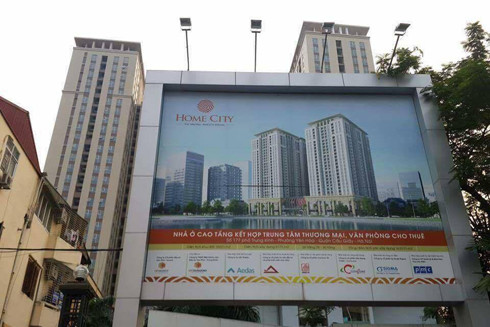 Khiếu nại của người dân chung cư Home City chưa có hồi kết ảnh 1