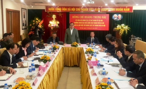 Bí thư Thành ủy Hà Nội Hoàng Trung Hải: Các luật sư cần nâng cao năng lực và khả năng cạnh tranh ảnh 1 Bí thư Thành ủy Hà Nội Hoàng Trung Hải: Các luật sư cần nâng cao năng lực và khả năng cạnh tranh ảnh 1