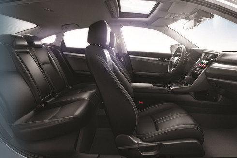 Honda Civic thế hệ thứ 10 trình làng tại triền lãm Việt Nam Motor Show 2016 ảnh 6