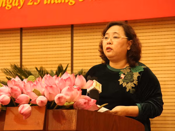 Bà Nguyễn Thị Bích Ngọc được bầu làm Chủ tịch HĐND TP Hà Nội ảnh 1