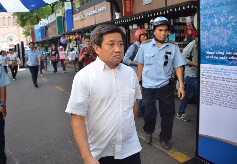 Ông Đoàn Ngọc Hải bất ngờ nộp đơn xin từ chức ảnh 1