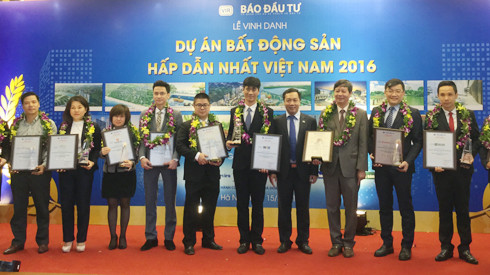 Lộ diện 15 dự án bất động sản hấp dẫn nhất năm 2016 ảnh 1