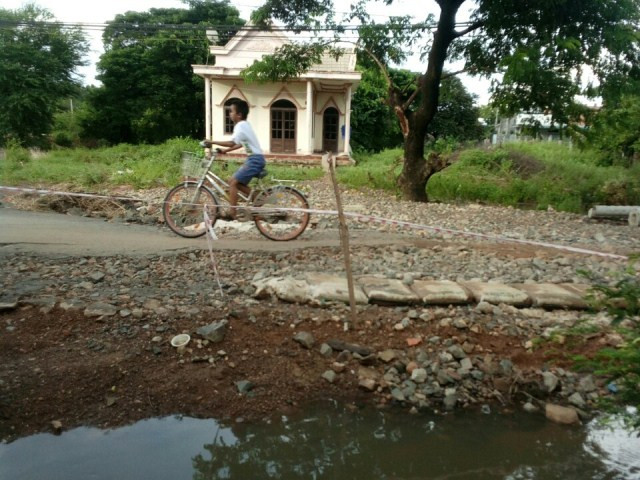 Mưa lớn khiến nước dâng cao gây ngập lụt nặng nề ở xã Sông Lũy ảnh 4 Mưa lớn khiến nước dâng cao gây ngập lụt nặng nề ở xã Sông Lũy ảnh 4