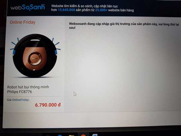 Online Friday: Nhiều sản phẩm giá giảm mạnh nhưng chưa đủ hấp dẫn ảnh 2