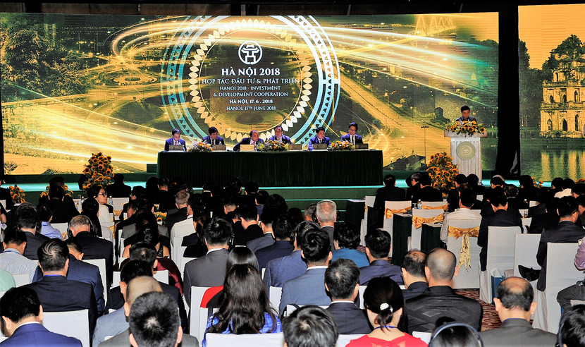 Hà Nội chuyển mình tích cực, tạo môi trường kinh doanh lý tưởng cho nhà đầu tư ảnh 1 Hà Nội chuyển mình tích cực, tạo môi trường kinh doanh lý tưởng cho nhà đầu tư ảnh 1