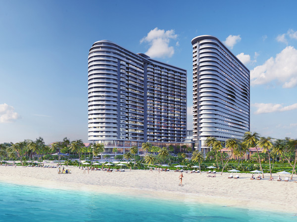 Dấu mốc mới của tổ hợp căn hộ nghỉ dưỡng lớn nhất Đà Nẵng ảnh 1