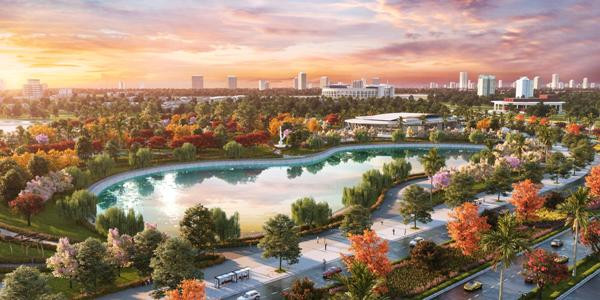 The Matrix One, sống sang bên "lá phổi xanh" khu vực Mỹ Đình ảnh 2