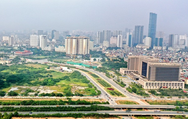 The Matrix One, sống sang bên "lá phổi xanh" khu vực Mỹ Đình ảnh 1