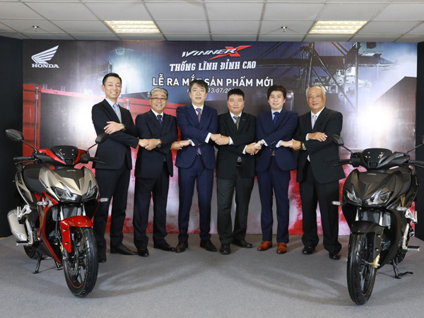 Honda Winner X trình làng thách thức vị trí của Yamaha Exiter ảnh 1