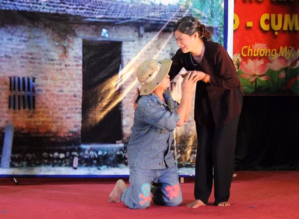 Sôi nổi Hội thi Công an xã giỏi thành phố Hà Nội ảnh 2