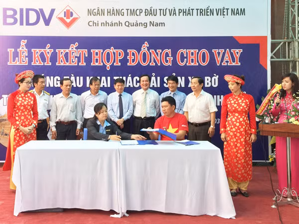 Thêm ngư dân được vay vốn đóng tàu vỏ thép đánh bắt xa bờ ảnh 1