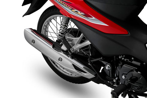 Honda Wave Alpha ra phiên bản mới 110cc ảnh 4